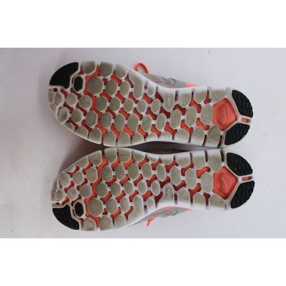 Nike Flex Run Running Shoes Sneakers 642767-081 Gray Orange Women’s Size 11 - Picture 11 of 11